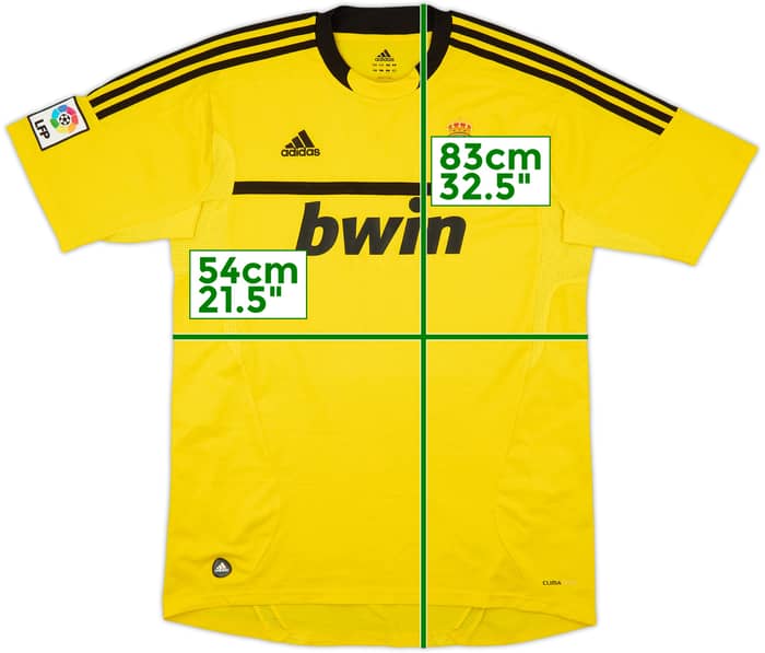 Camiseta de portero del Real Madrid 2011-12 - 6/10 - (L)