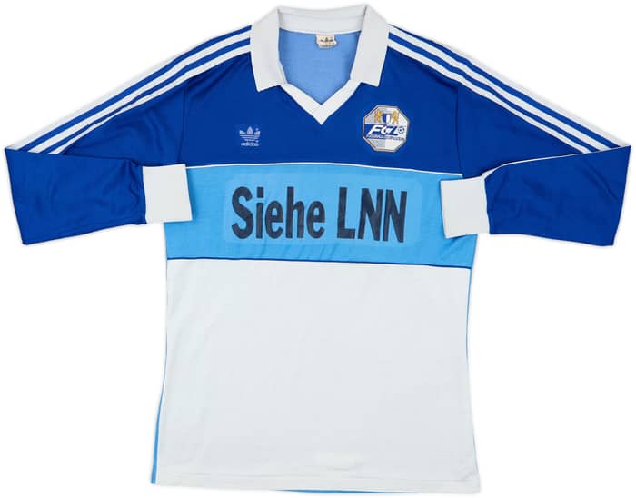 1982-85 Luzern Home L/S Shirt - 7/10 - (M)