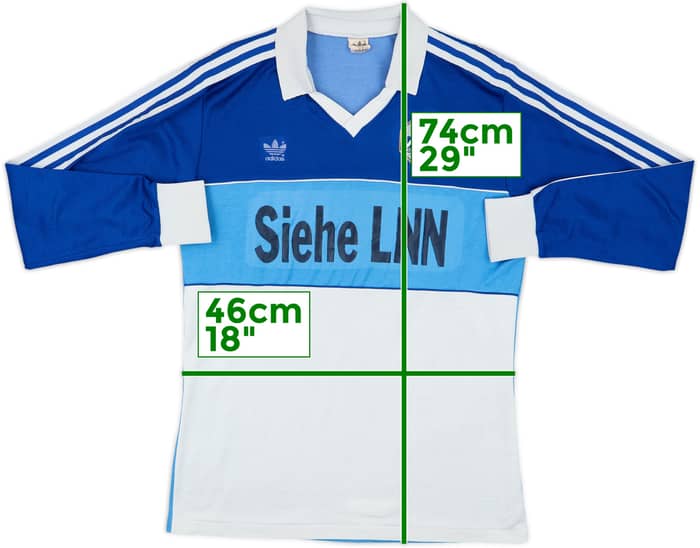 1982-85 Luzern Home L/S Shirt - 7/10 - (M)
