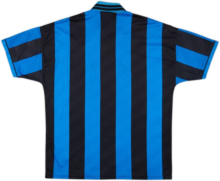 1994-95 Inter Milan Home Shirt - 8/10 - (XL)