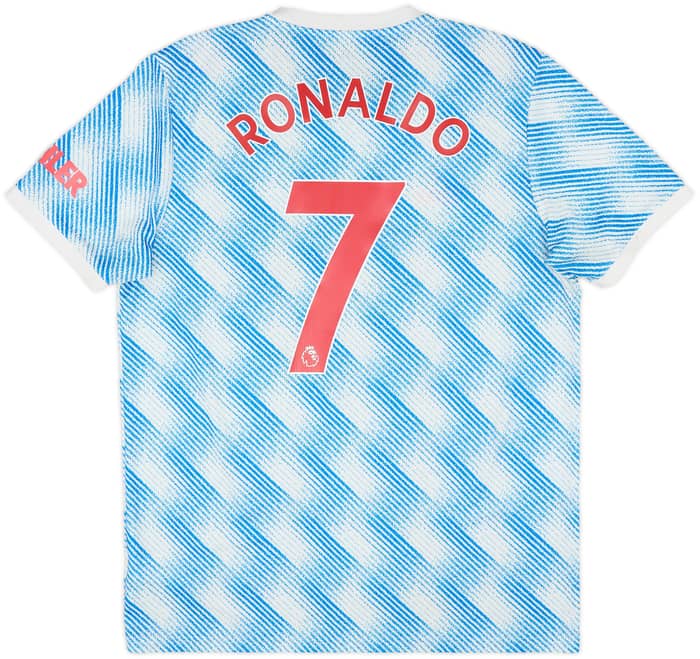2021-22 Manchester United Away Shirt Ronaldo #7 - 5/10 - (L)