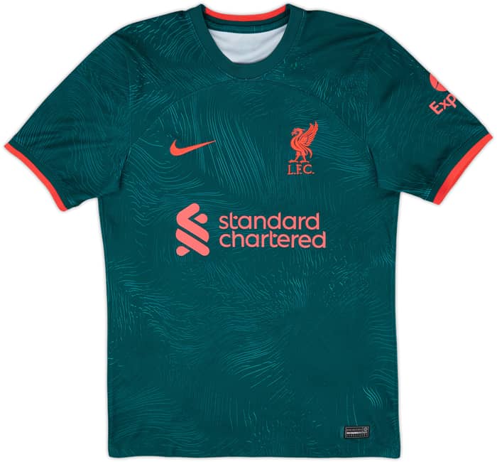 2022-23 Liverpool Third Shirt Firmino #9 - 8/10 - (S)