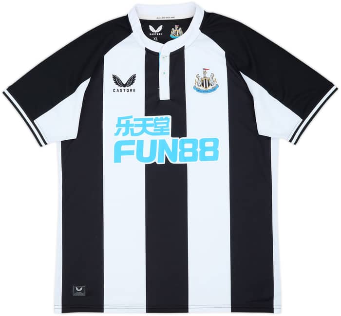 2021-22 Newcastle Home Shirt Joelinton #7 - 8/10 - (XL)