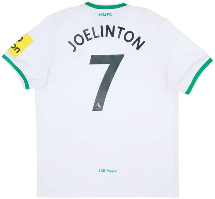 2022-23 Newcastle Third Shirt Joelinton #7 - 7/10 - (XL)