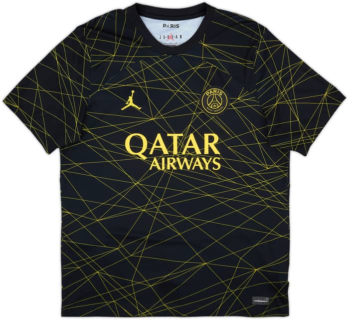 2022-23 Paris Saint-Germain Fourth Shirt Mbappe #7 - 8/10 - (L)