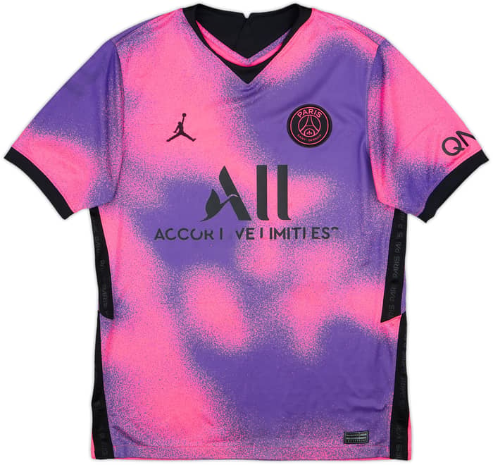 2020-21 Paris Saint-Germain Fourth Shirt - 5/10 - (M)