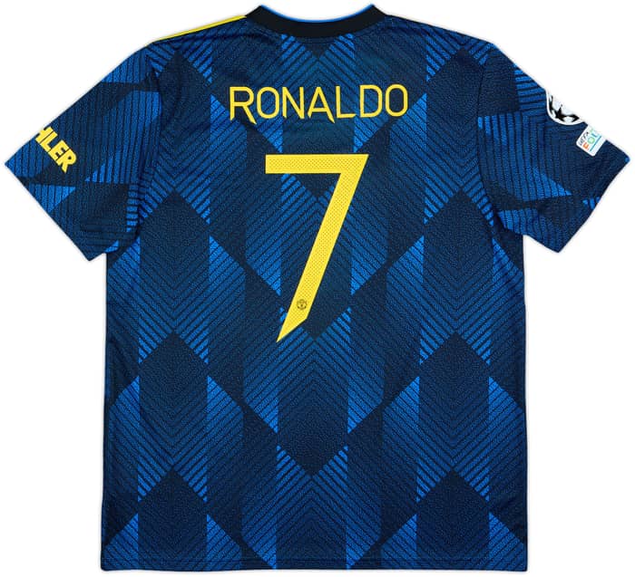 2021-22 Manchester United Third Shirt Ronaldo #7 - 10/10 - (XL)