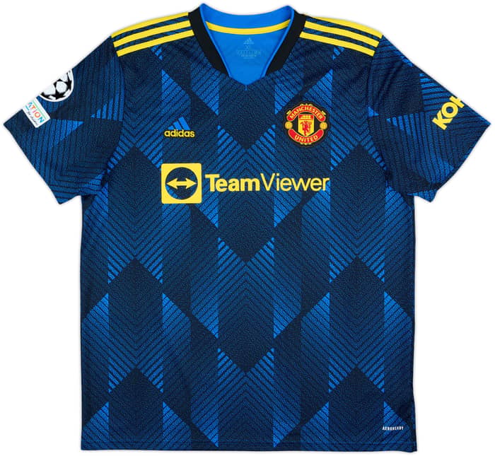 2021-22 Manchester United Third Shirt Ronaldo #7 - 10/10 - (XL)