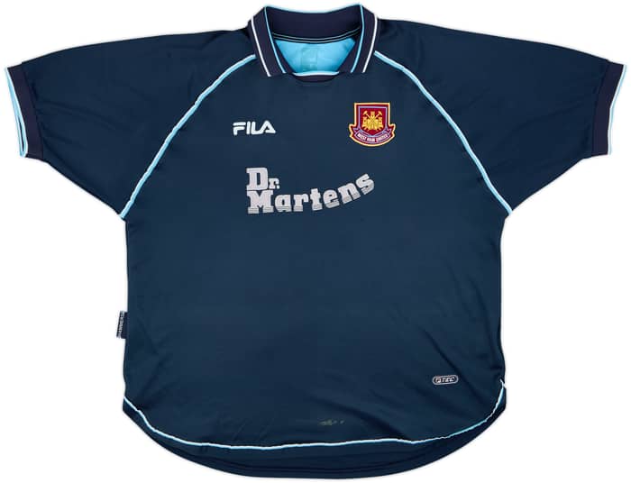 1999-01 West Ham Third Shirt Di Canio #10 - 6/10 - (XXL)