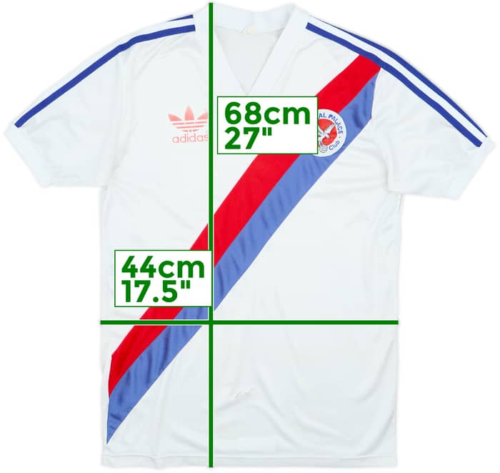 1980-84 Crystal Palace Home Shirt - 3/10 - (S)