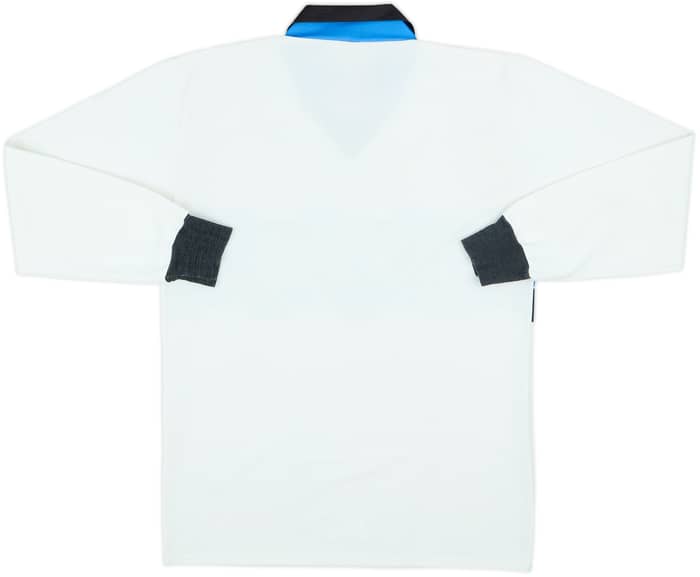 1988-89 Inter Milan Away L/S Shirt - 4/10 - (L)