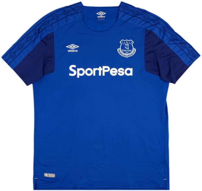 2017-18 Everton Home Shirt Coleman #23 - 7/10 - (XXL)