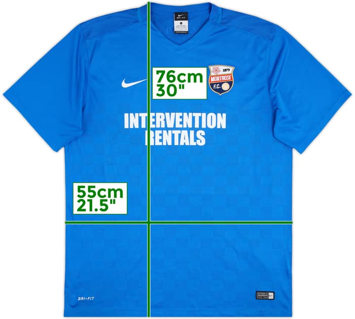 2015-17 Montrose Home Shirt - 7/10 - (L)