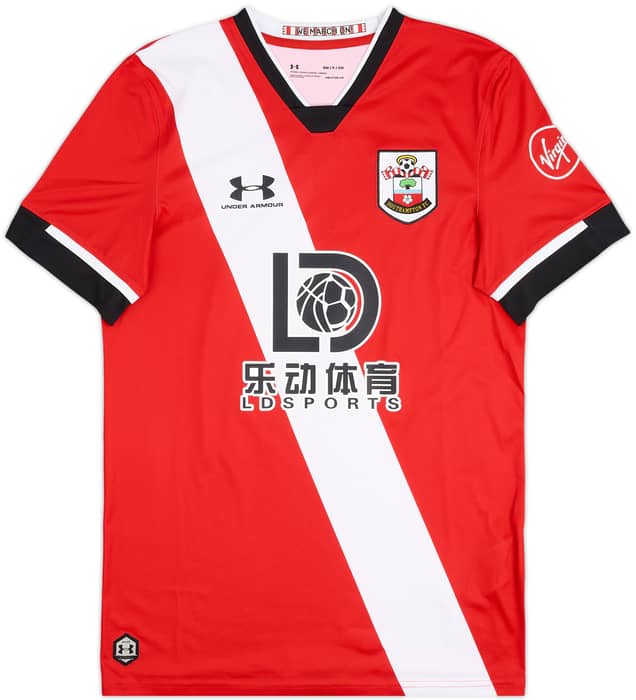 2020-21 Southampton Home Shirt Ward-Prowse #8 - 8/10 - (S)
