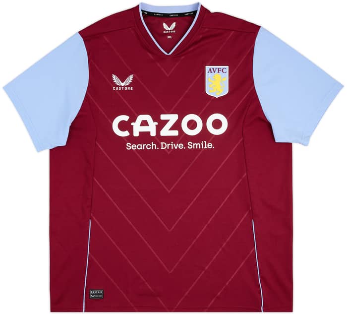 2022-23 Aston Villa Home Shirt McGinn #7 - 10/10 - (XXL)