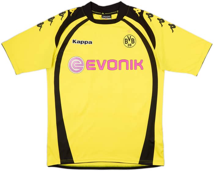 2009-10 Borussia Dortmund Home Shirt Lucas #18 - 6/10 - (XL)