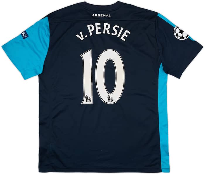 2011-12 Arsenal Away Shirt v.Persie #10 - 5/10 - (XL)