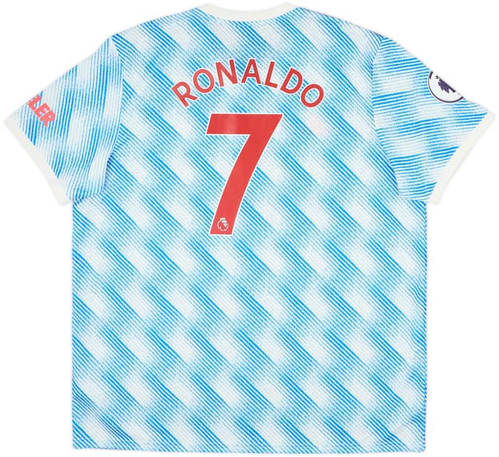 2021-22 Manchester United Camiseta Visitante Ronaldo #7 - 10/10 - (XXL)