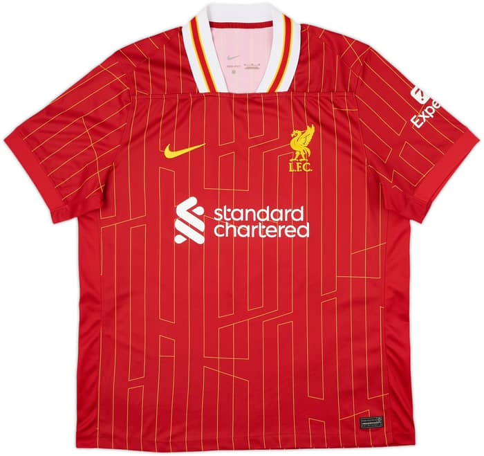 2024-25 Liverpool Home Shirt Mac Allister #10 - 10/10 - (XL)