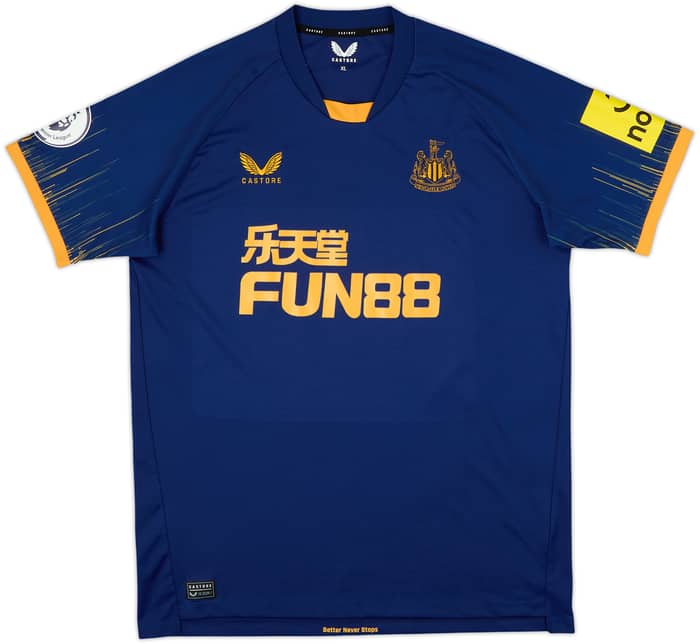 2022-23 Newcastle Away Shirt Joelinton #7 - 10/10 - (XL)