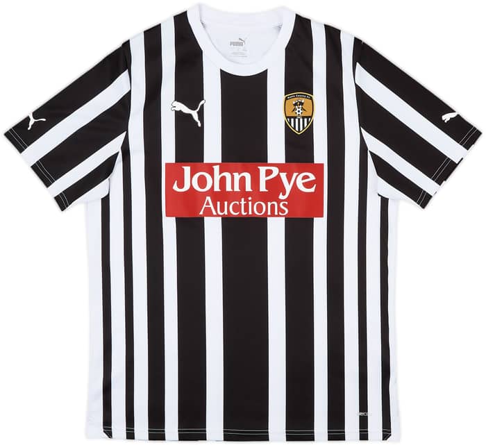 2023-24 Notts County Home Shirt - 10/10 - (L)