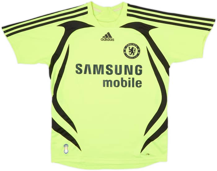 2007-08 Chelsea Away Shirt - 4/10 - (13-14 Years)