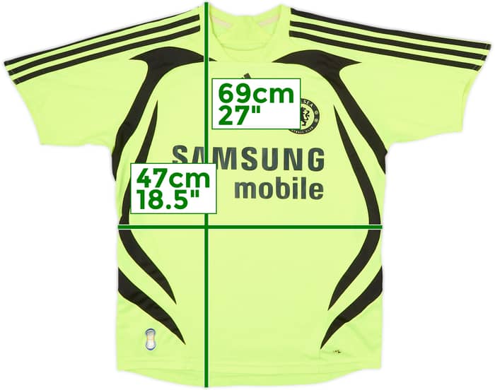 2007-08 Chelsea Away Shirt - 4/10 - (13-14 Years)