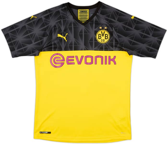 2019-20 Borussia Dortmund CL Shirt Sancho #7 - 8/10 - (M)