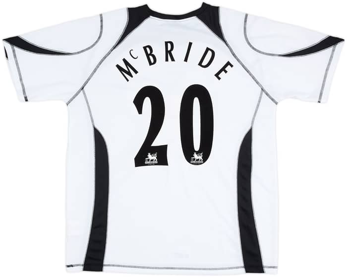 2006-07 Fulham Home Shirt McBride #20 - 7/10 - (L)