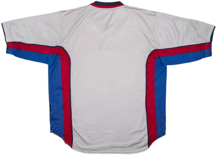 Camiseta de visitante del Barcelona 1998-00 - 5/10 - (XL)