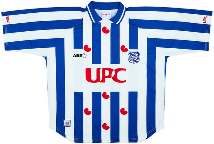 Camiseta de local de Heerenveen 2000-01 - 8/10 - (XXL)