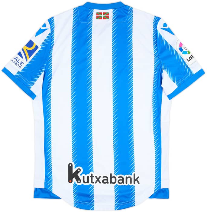 2019-20 Real Sociedad Home Shirt - 10/10 - (S)