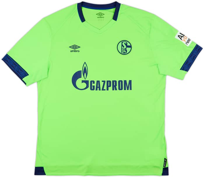 2018-19 Schalke Third Shirt - 9/10 - (XXL)