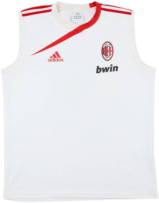 2007-08 AC Milan adidas Chaleco de entrenamiento - 5/10 - (L)