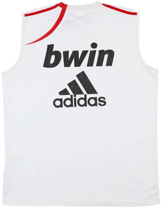 2007-08 AC Milan adidas Chaleco de entrenamiento - 5/10 - (L)