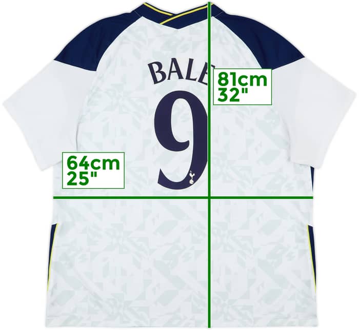 2020-21 Tottenham Home Shirt Bale #9 - 7/10 - (3XL)