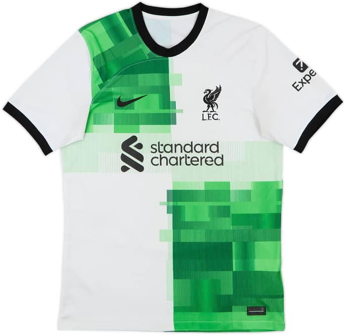 2023-24 Liverpool Away Shirt - 5/10 - (M)