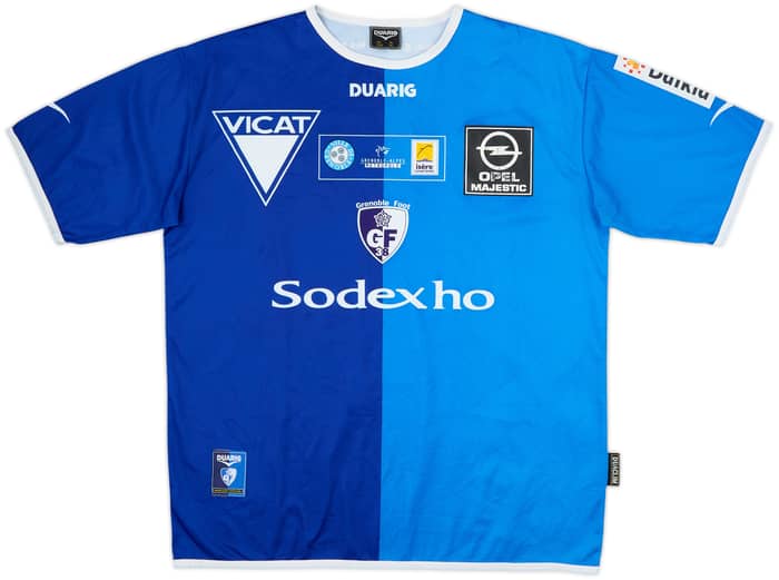 2004-05 Grenoble Foot Home Shirt - 6/10 - (XL)