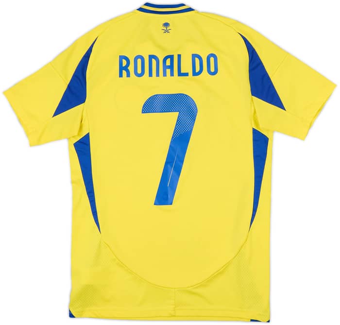 2024-25 Al-Nassr Home Shirt Ronaldo #7 - 6/10 - (S)