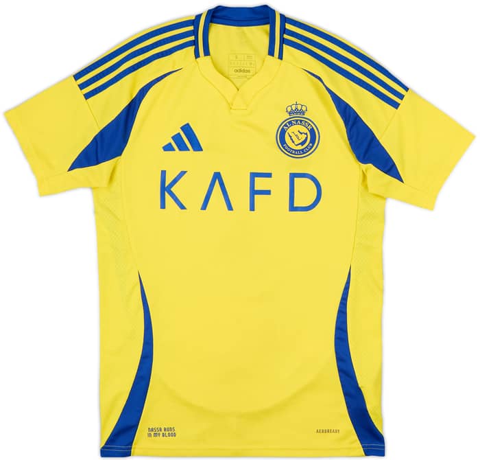 2024-25 Al-Nassr Home Shirt Ronaldo #7 - 6/10 - (S)
