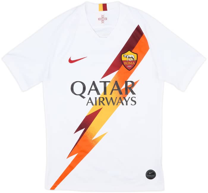 2019-20 Roma Away Shirt Dzeko #9 - 10/10 - (S)