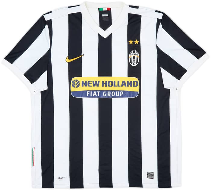 2008-09 Juventus Home Shirt Del Piero #10 - 6/10 - (XL)