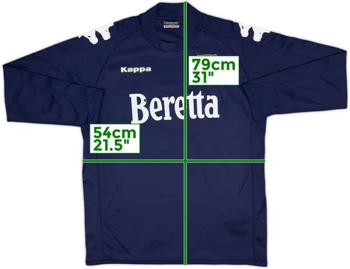 2013-14 Torino Kappa Training L/S Shirt - 6/10 - (XXL)
