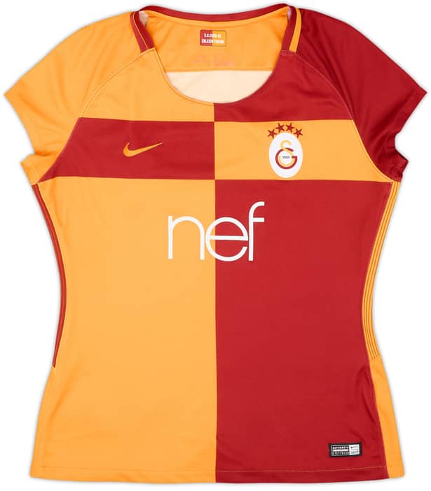 2017-18 Galatasaray Home Shirt - 8/10 - (Women's L)
