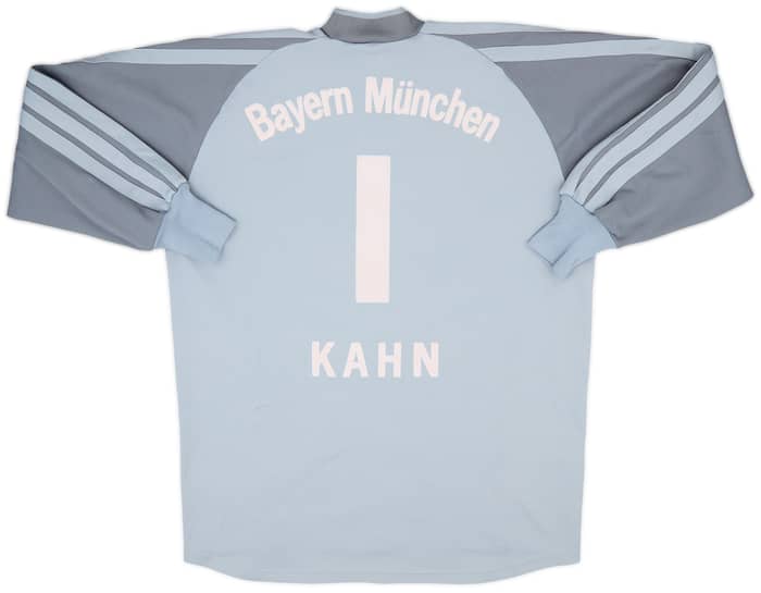 2001-02 Bayern Munich GK Shirt Kahn #1 - 8/10 - (S)