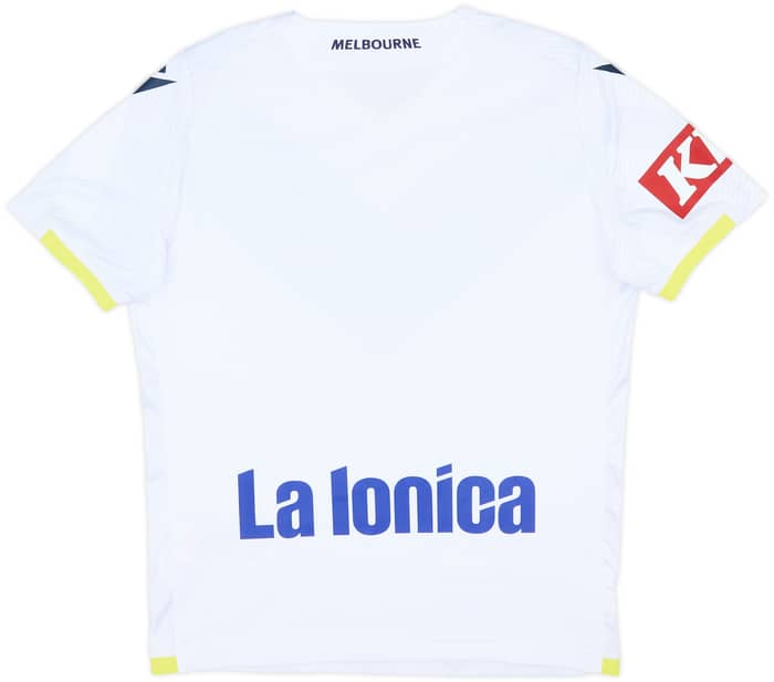 2021-22 Melbourne Victory Away Shirt - 9/10 - (S)