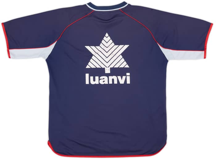 2006-07 Levante Luanvi Training Shirt - 5/10 - (L)