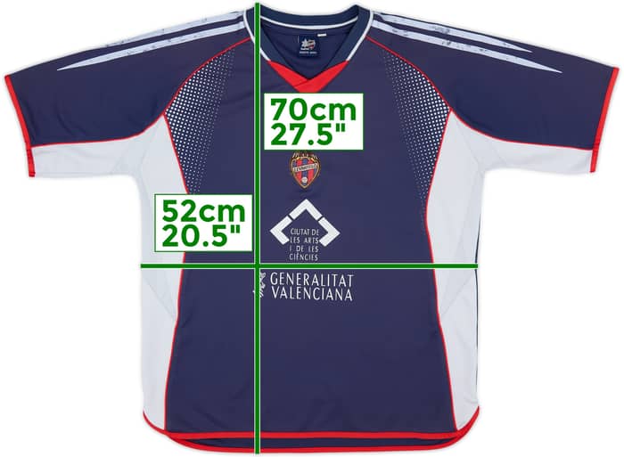 2006-07 Levante Luanvi Training Shirt - 5/10 - (L)
