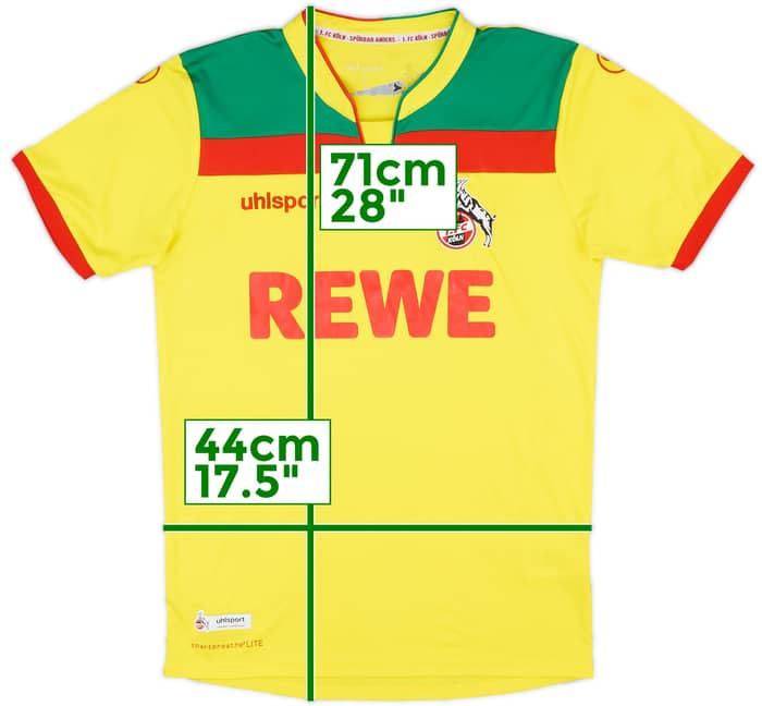 2020-21 FC Koln Third Shirt - 6/10 - (S)