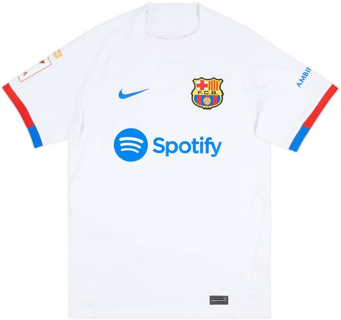 2023-24 Barcelona Away Shirt Gavi #6 - 8/10 - (S)